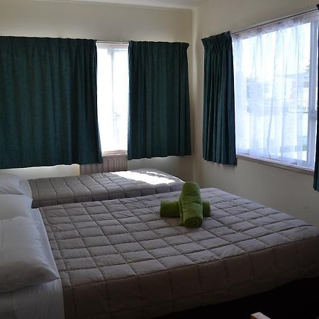 Bel Aire Motel โรโตรัว ภายนอก รูปภาพ