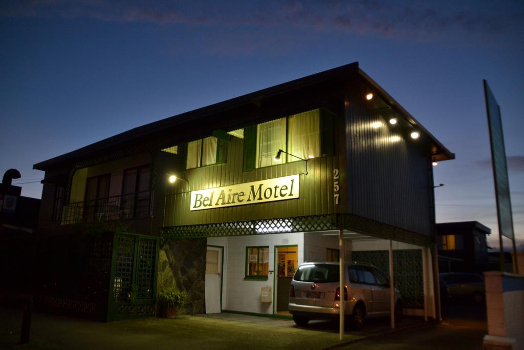 Bel Aire Motel โรโตรัว ภายนอก รูปภาพ