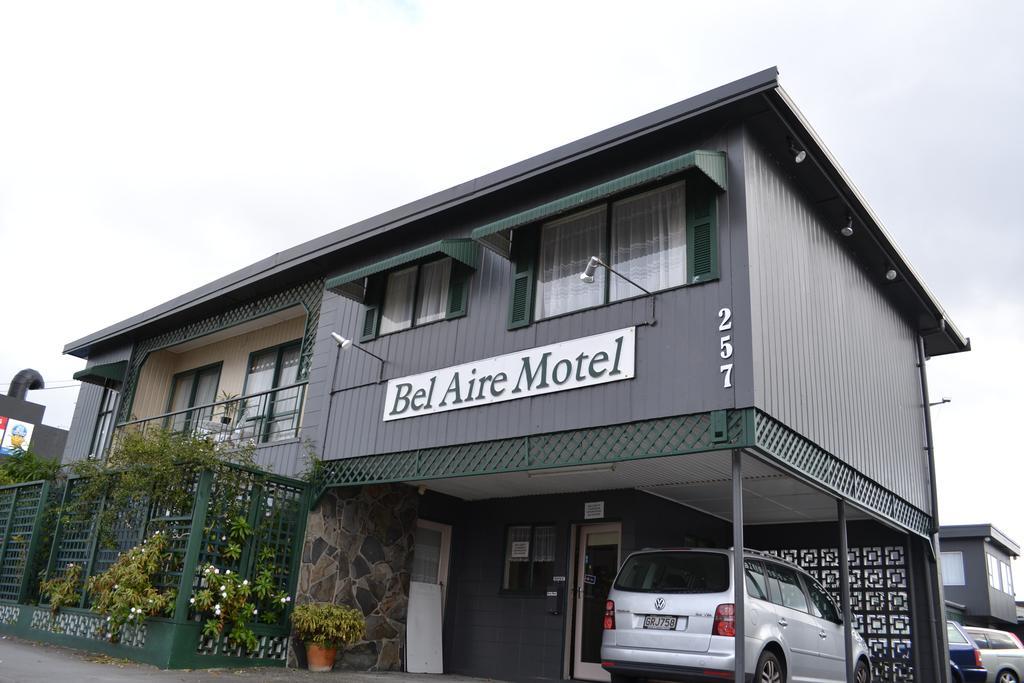 Bel Aire Motel โรโตรัว ภายนอก รูปภาพ