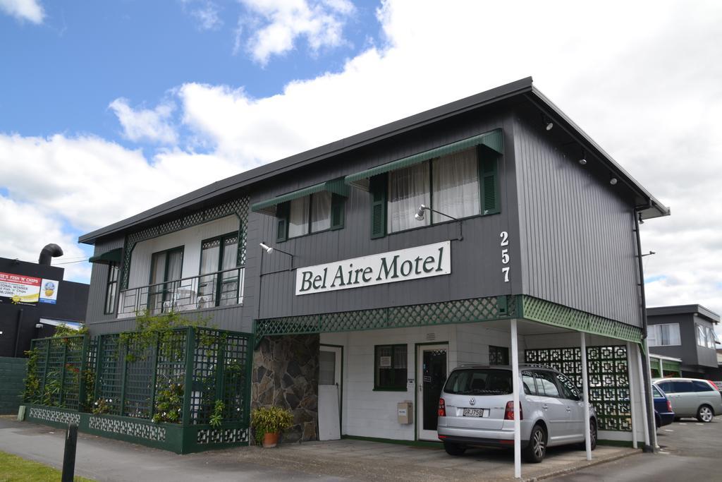 Bel Aire Motel โรโตรัว ภายนอก รูปภาพ