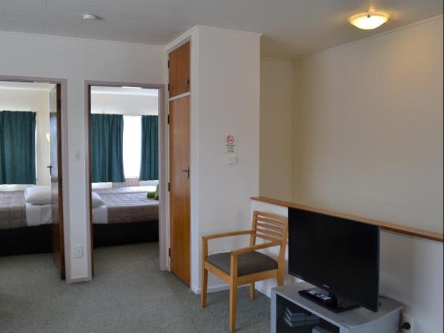 Bel Aire Motel โรโตรัว ภายนอก รูปภาพ
