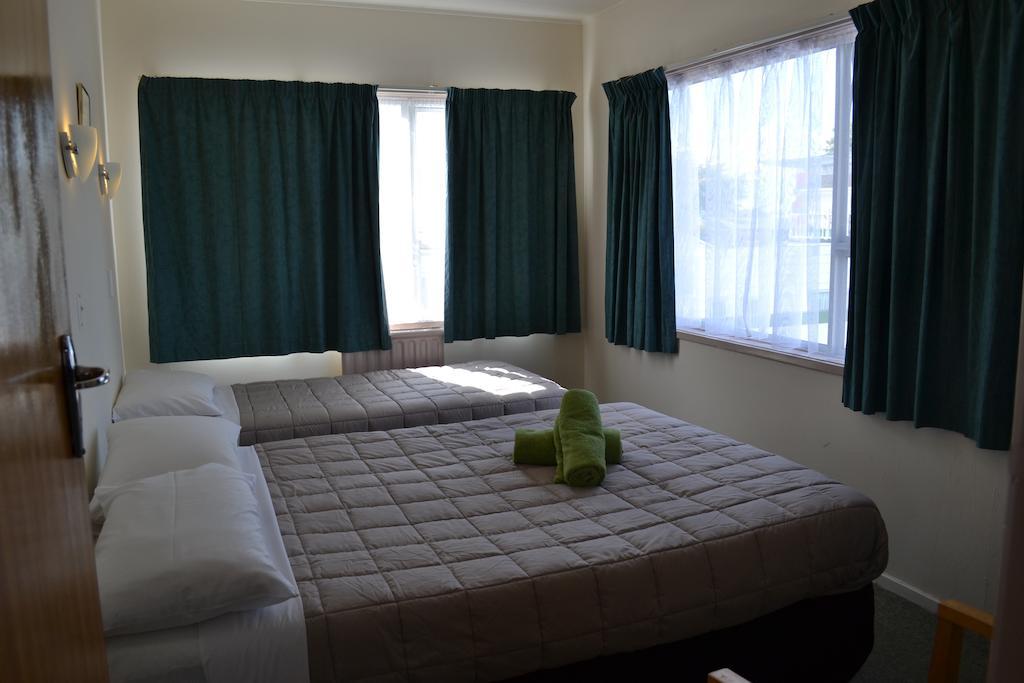 Bel Aire Motel โรโตรัว ภายนอก รูปภาพ