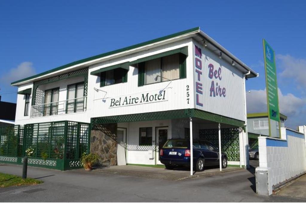 Bel Aire Motel โรโตรัว ภายนอก รูปภาพ