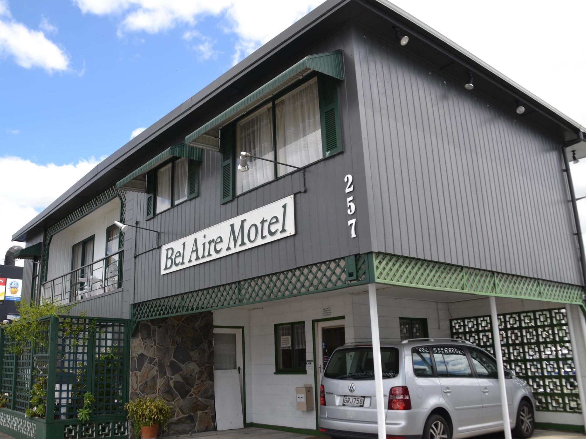 Bel Aire Motel โรโตรัว ภายนอก รูปภาพ
